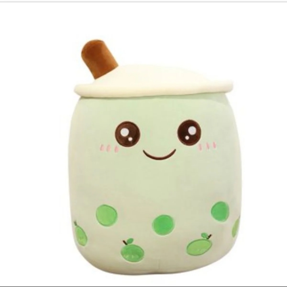 Boba Milk Green Tea Plush